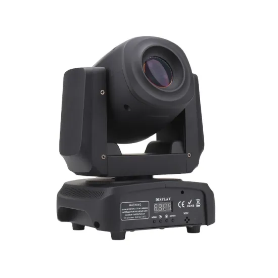 Mini 100-Watt LED Profile DMX Moving Head Lights for Night Clubs