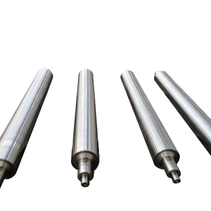 Sản xuất con lăn rèn thép không gỉ lớn OEM