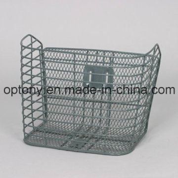 Luxury Steel Basket for Bicycle (37*25.5*27.5cm)
