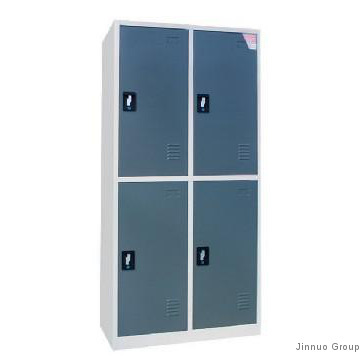 Four-door wardrobe