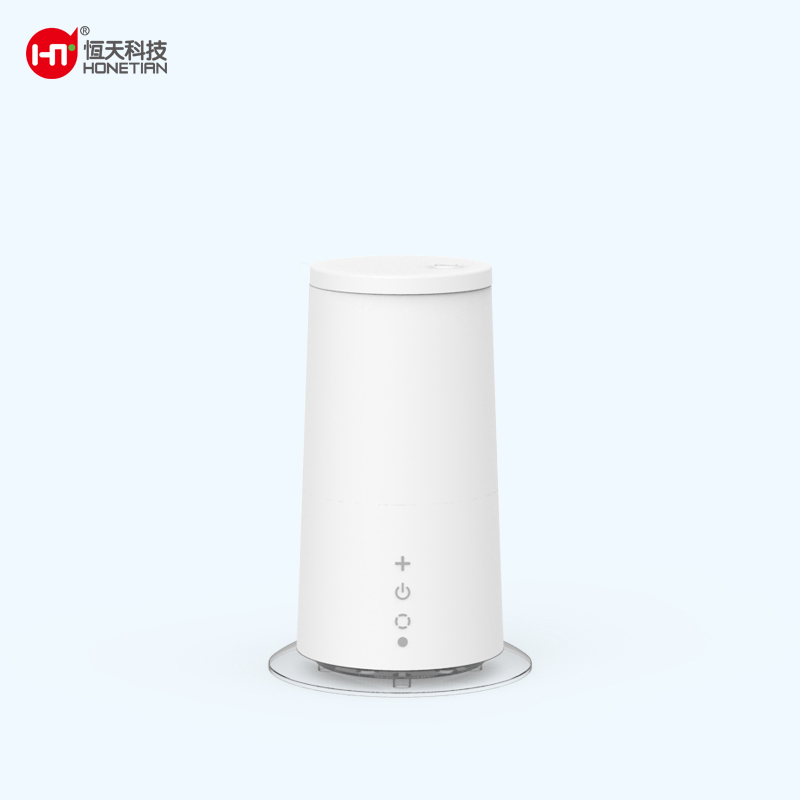 HONETIAN warm mist or cool mist night light remote control 3.0L capacity custom colors indoor plastics hybird humidifier