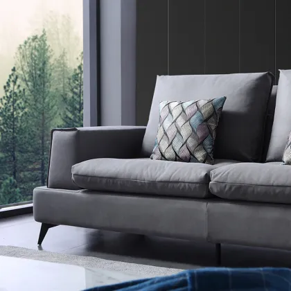 Exclusive High End Fabric Soft Functional Sofa