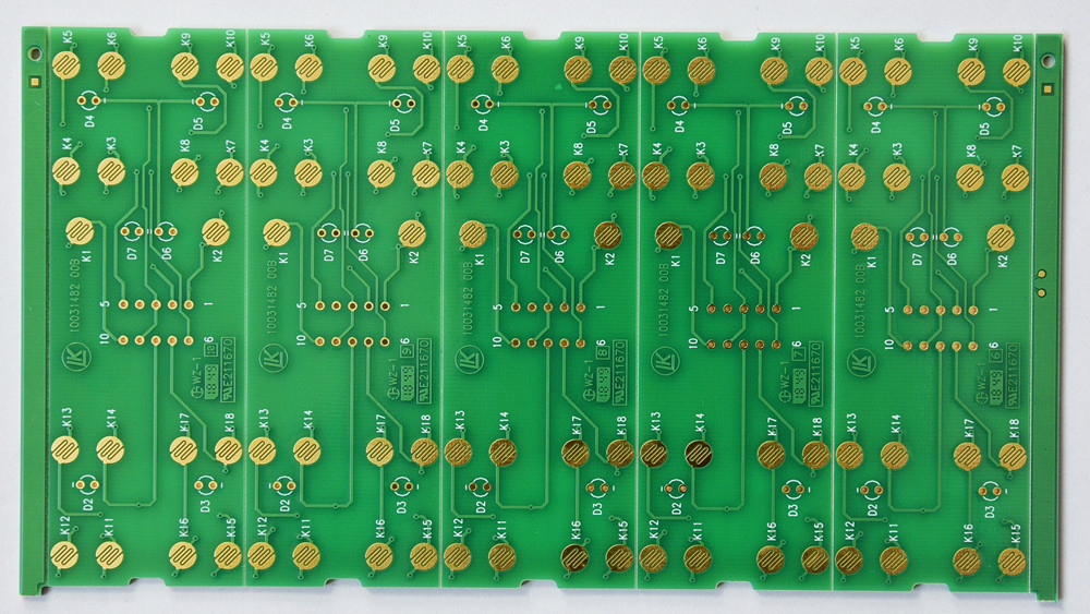 Key Press Boards