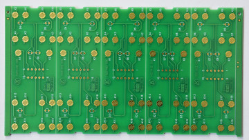 Sensor pads key press board