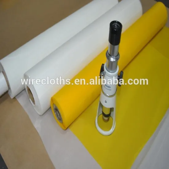 2018 polyester screen printing mesh