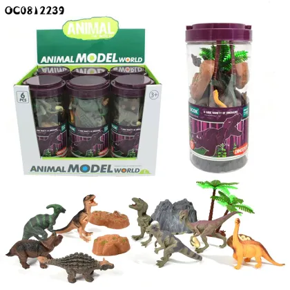 13 Pcs Educational Jurassic World Dinosaur Toys for Kids