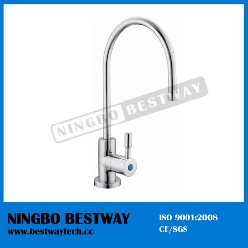 kitchen mixer faucet with brass handle