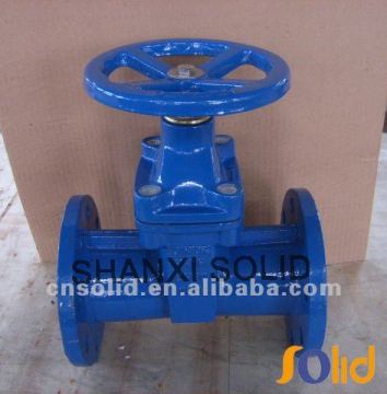 cast iron soft seat gate valve