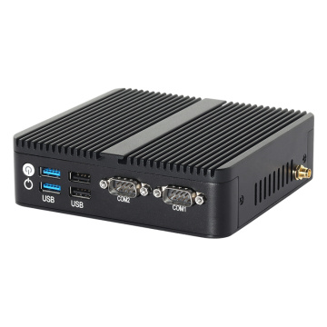 Intel Celeron J6412 Dual-Lan Dual-com Industrial Mini PC