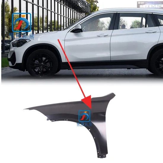 Aluminium Wheel Fender for BMW X1 F49 41007247299