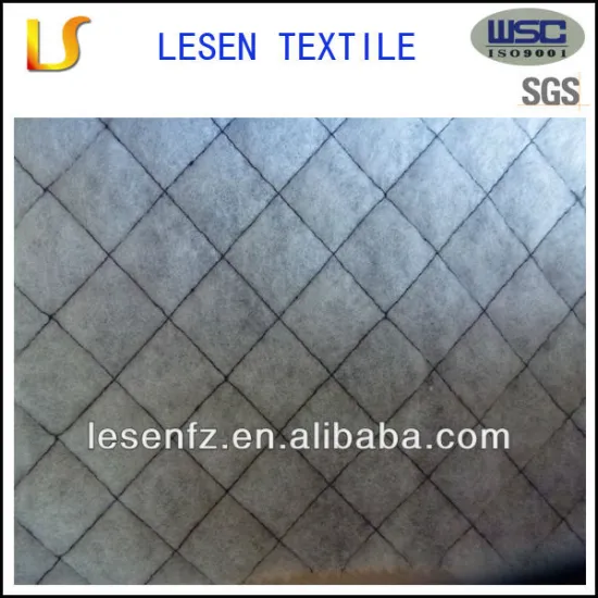 printed polar fleece cotton quilt fabric/textile for jacket