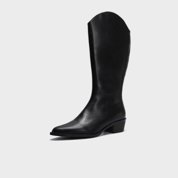 2021 winner high tube design sharp toes boots