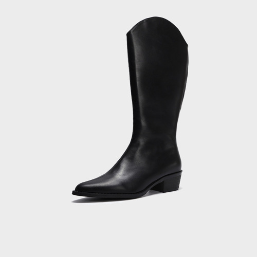 2021 winner high tube design sharp toes boots