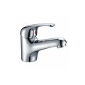 Rubinetto lavabo monoforo in ottone cromato