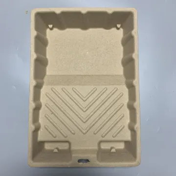 Paint Roller paper molded pulp Paint Tray