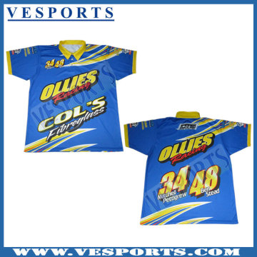 Digital Printing Short Sleeve Polo Shirts