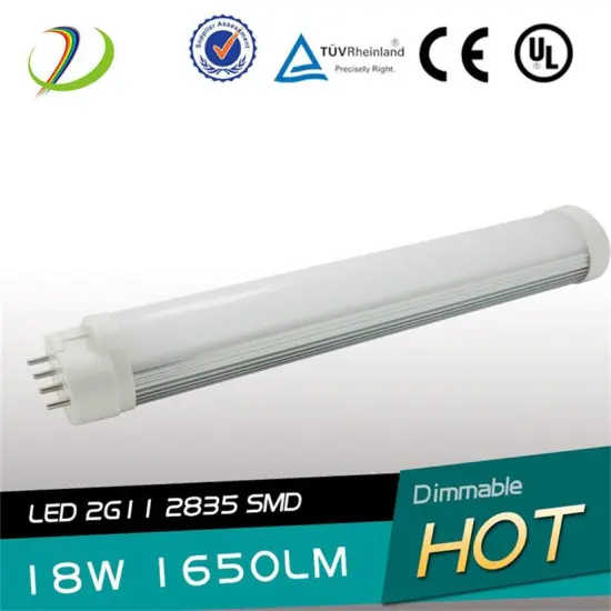 UL Listed 2G11 4PIN Led Tube