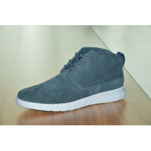 High top casual men's shoes