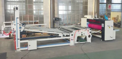 High-Speed Automatic DGM Machine for Rotating Die Cutting of Corrugated Cardboard Carton Boxes