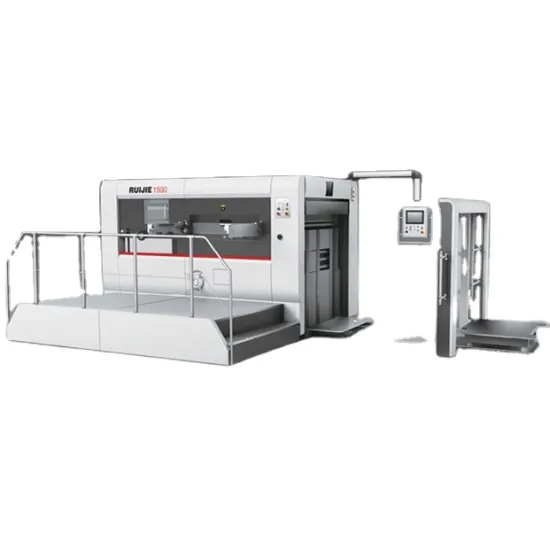 High-Level Fully Automatic Die Cutting and Creasing Machine