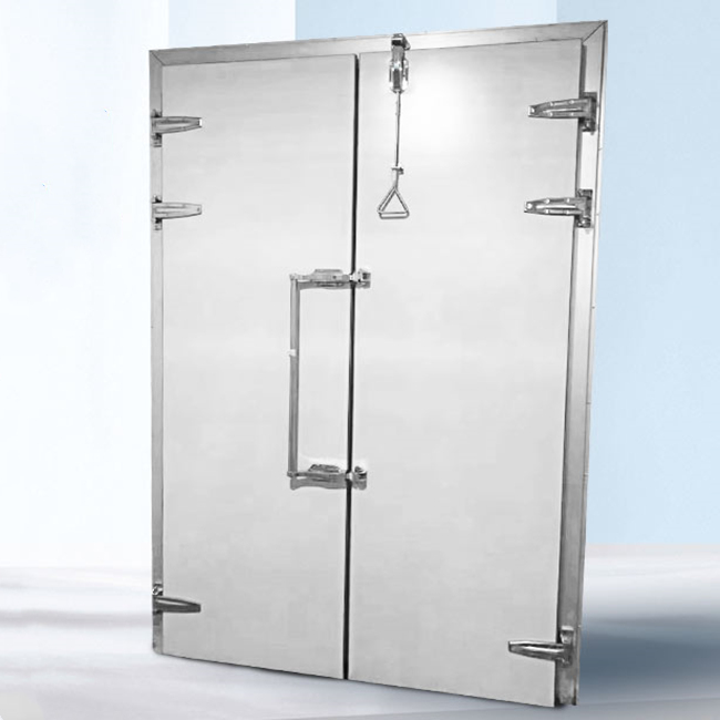 Porte più fresche walk-in isolati