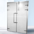 Insulated walk-in freezer door