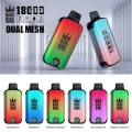 Bang King Digital 18000 Puffs Dispoable Vape Pod Wholesale Vapes إلكرون ساره