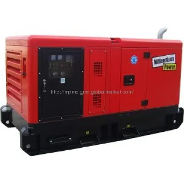 32kw Iveco silent power generator set