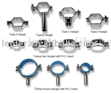 Sanitary Stainless Steel Pipe Hanger