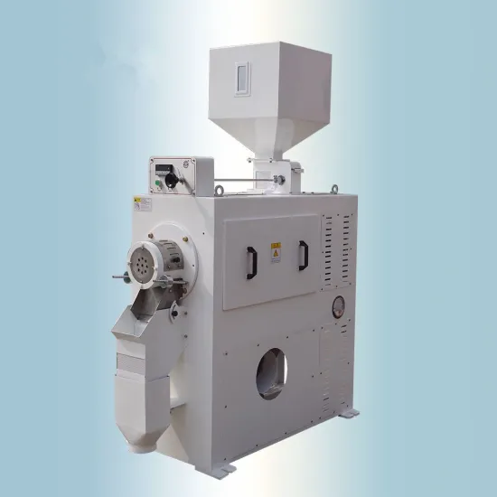 Rice Milling Processing Machine