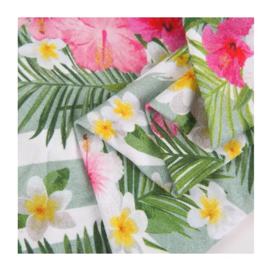 Custom Rayon Spandex Fabric for Sexy Dresses - 95% Rayon 5% Spandex Knit