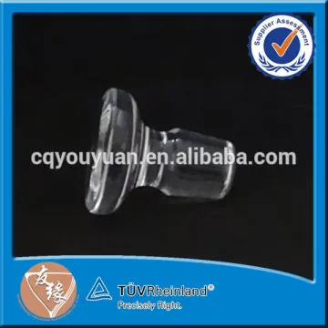 wholesale 39mm x 40mm glass bottle cap stopper vodka