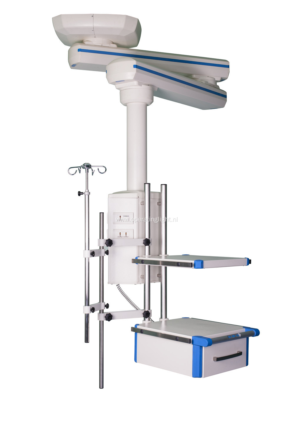 double arm Ceiling Rotator Medical Pendant