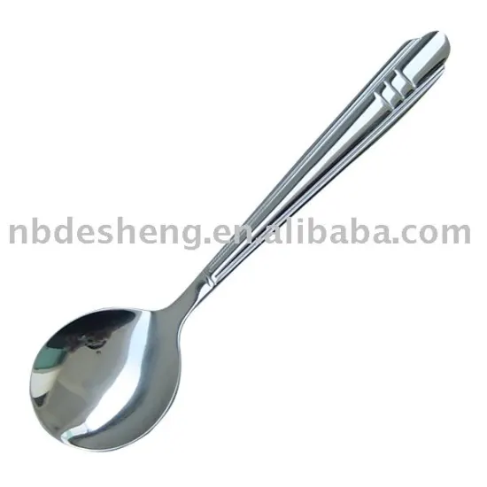 2014 new hot sale stainless steel cooking spoons