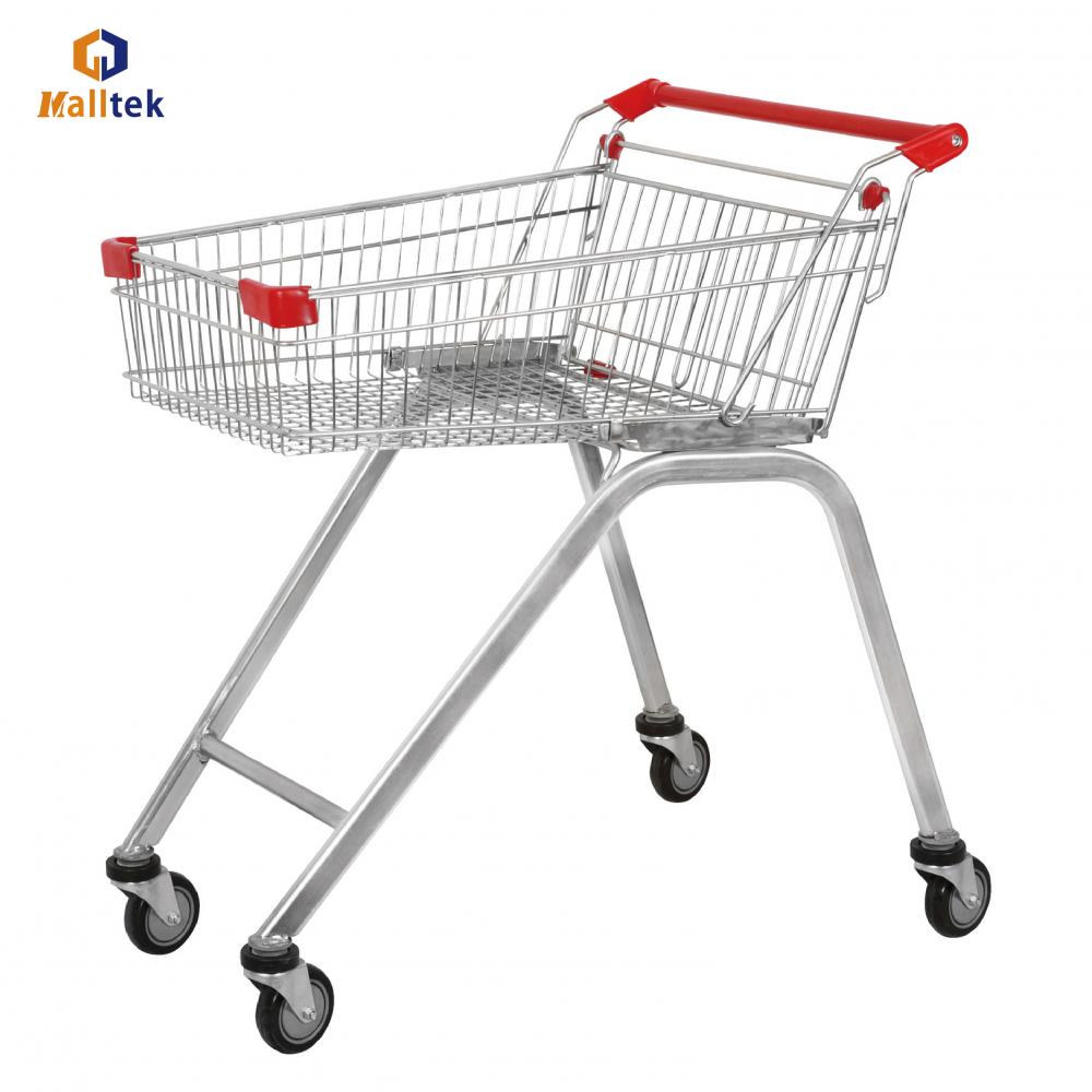 High Feet Supermarket Shopping Trolley 