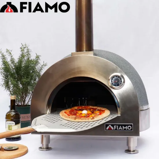 FIAMO Pizza Oven Commercial Garden Supplies Gas Oven