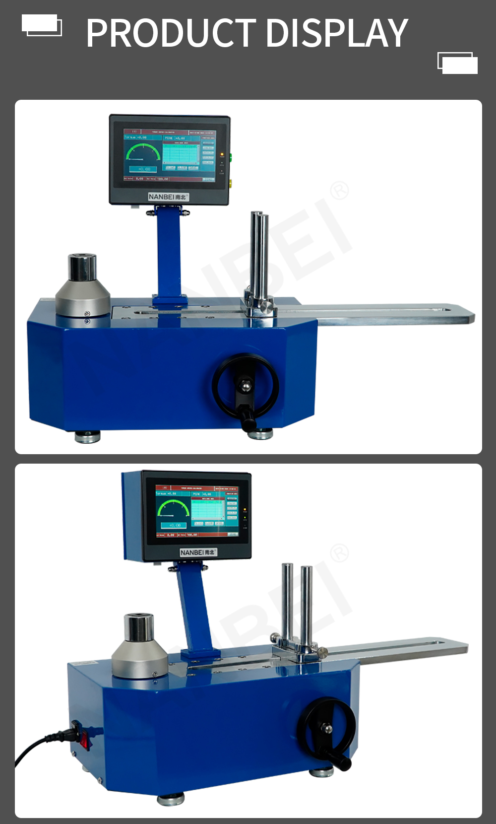 Torque Range Tester Intelligent High Range Digital Torque Wrench Tester 2000n.m, High ...