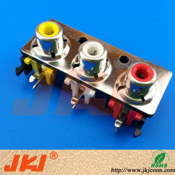 Best Seller right angle RCA connector