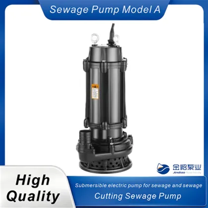 High Lift Engineering Sewage Pump