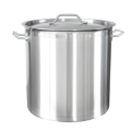 Stainless Steel Pot With Durable Bottom Tall Body