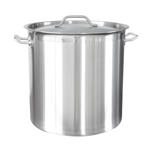 Insulation Soup Bucket Stainless Steel Pot With Durable Bottom Tall Body Factory