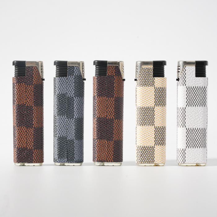 Jet Flame Gingham Patter