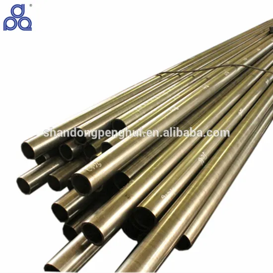 ISo 9001 verified High standard Cold rolled seamless steel pipe