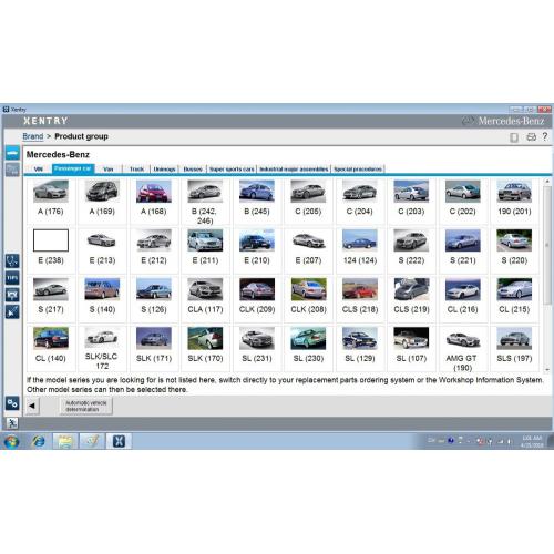 Win7 V2016.07 Xentry Das HDD For C4
