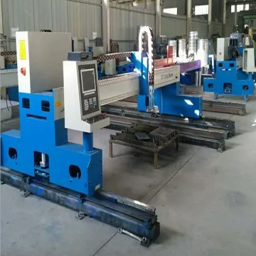 CNC plasma cutting machine/gantry flame cutting machine