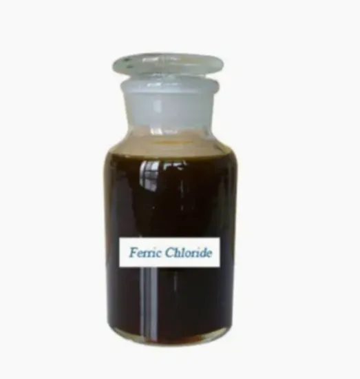 Min 40% Liquid Ferric Chloride for Water Treatment