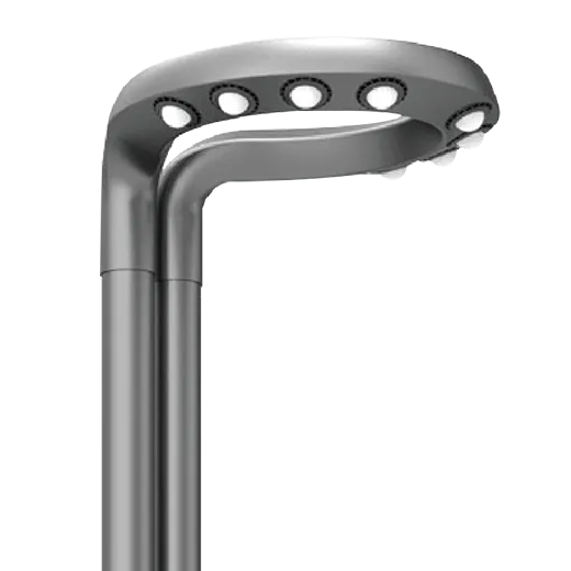 100W LED Outdoor Mains Garden Light