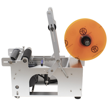 Tabletop semi-automatische fles etiketteermachine