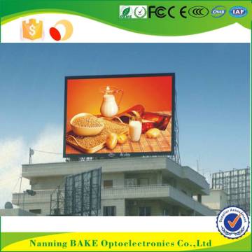 manufacturer Big Advertising Billboard price outdoor full color p8 inflatable billboard sports