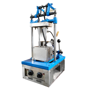 electric ice cream wafer sugar cone making machine